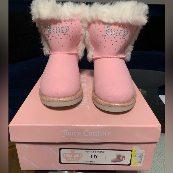 Juicy Couture Shoes Juicy Couture Toddler Size Fur Boots Poshmark